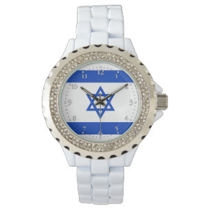 Israel Flagga Armbandsur