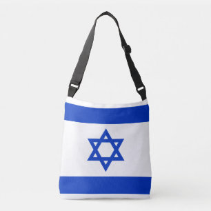 Israel Flagga Axelväska