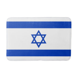 Israel Flagga Badrumsmatta