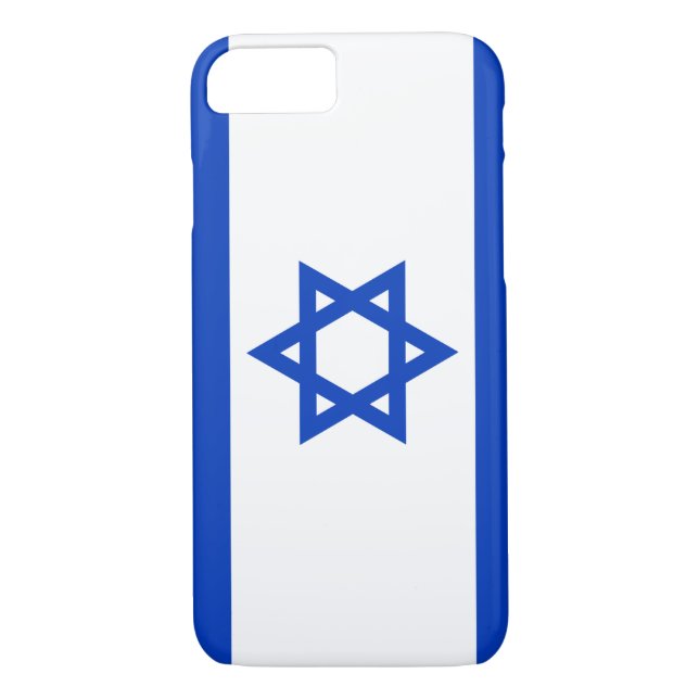Israel Flagga Case-Mate iPhone Skal (Baksida)