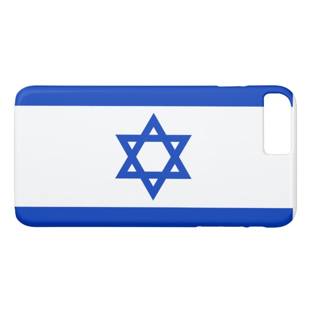 Israel flagga Case-Mate iPhone skal (Baksida (horisontal))