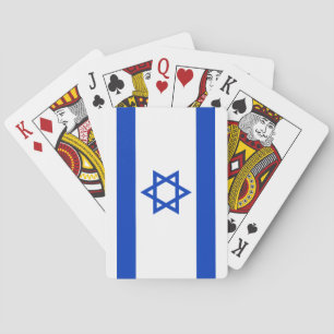 Israel Flagga Casinokort