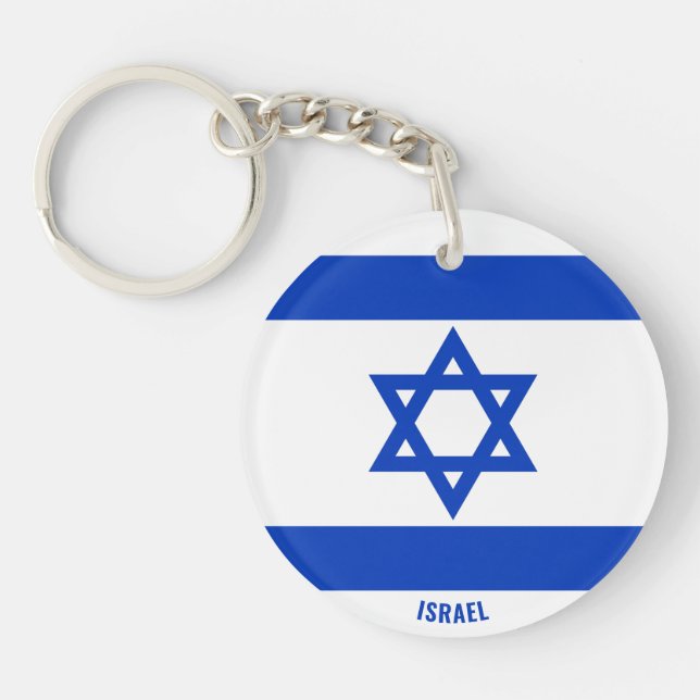 Israel Flagga Charming Patriotic (Framsidan)