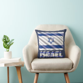 Israel Flagga & Citote Patriotic Land Kudde