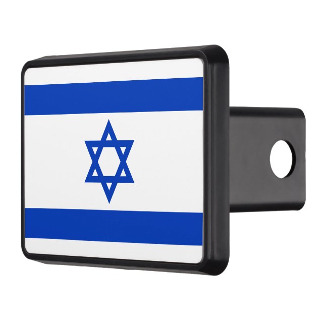 Israel flagga dragkroksskydd (Vänster)