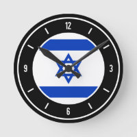 Israel Flagga Elegant