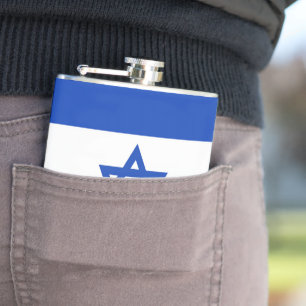 Israel flagga fickplunta