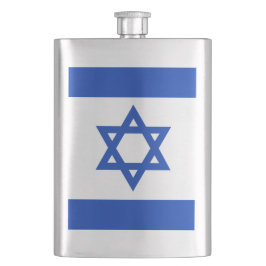 Israel flagga fickplunta