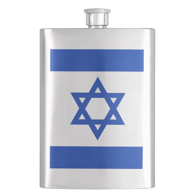 Israel flagga fickplunta (Framsidan)
