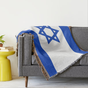 Israel flagga filt