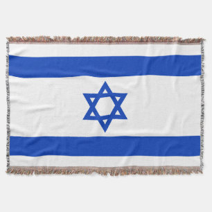 Israel flagga filt