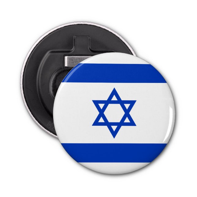 Israel Flagga Flasköppnare (Framsidan)