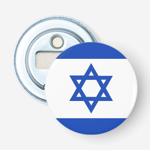 Israel flagga flasköppnare