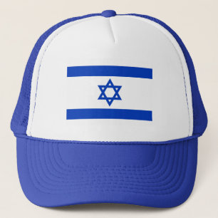 Israel Flagga Hatt Keps