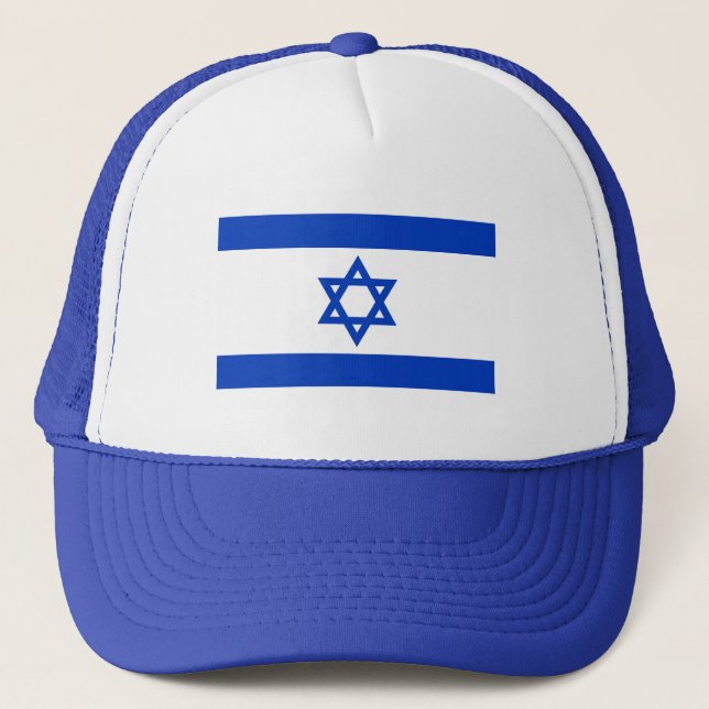 Israel Flagga Hatt  Keps (Framsida)