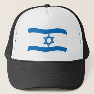 Israel Flagga Hatt Truckerkeps