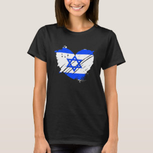 Israel Flagga I Kärlek Israel ligger det i mitt DN T Shirt