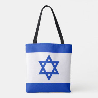 Israel Flagga - israelisk Flagga - David Star Tygkasse