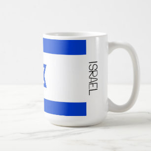 Israel Flagga Kaffemugg