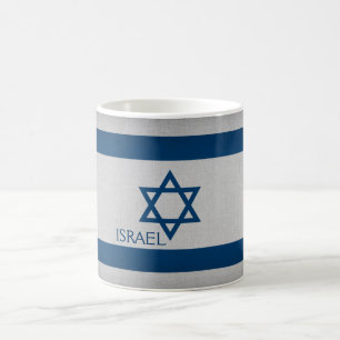Israel Flagga Kaffemugg