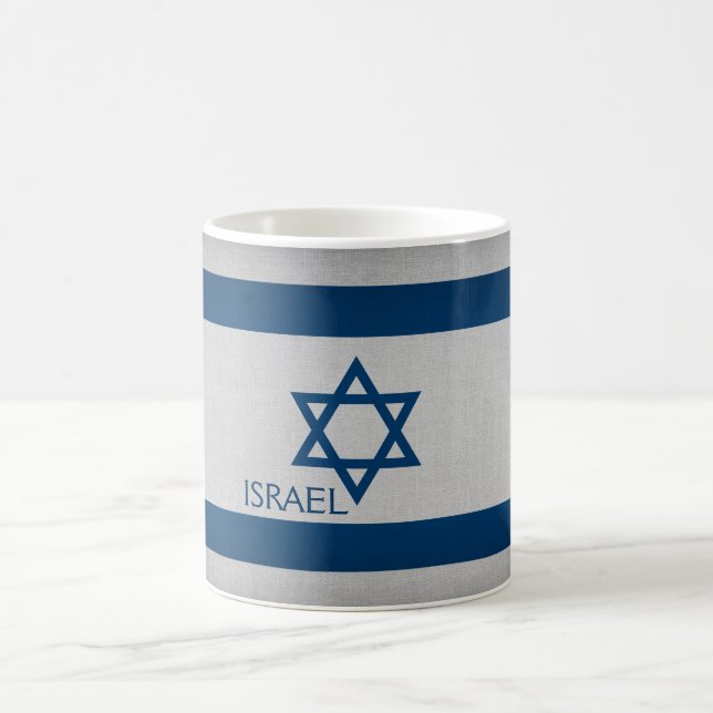Israel Flagga Kaffemugg (Center)