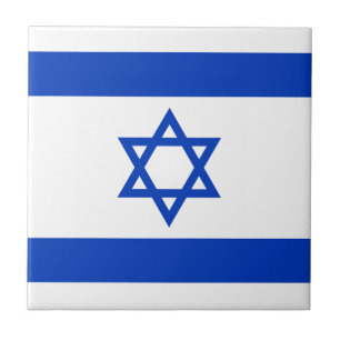 Israel Flagga Kakelplatta