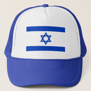 Israel flagga keps