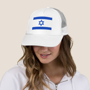 Israel flagga keps