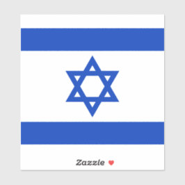 Israel flagga klistermärken