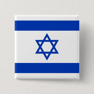 Israel Flagga Knapp