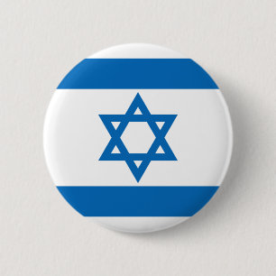 Israel flagga knapp
