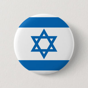 Israel flagga knapp