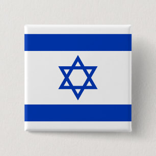 Israel Flagga Knapp