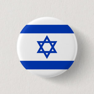 Israel flagga knapp
