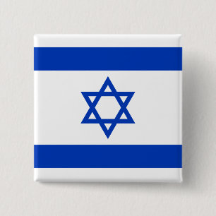 Israel-Flagga Knapp