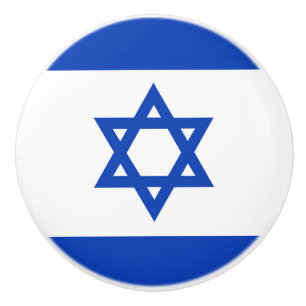 Israel flagga knopp