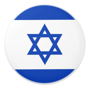 Israel flagga knopp