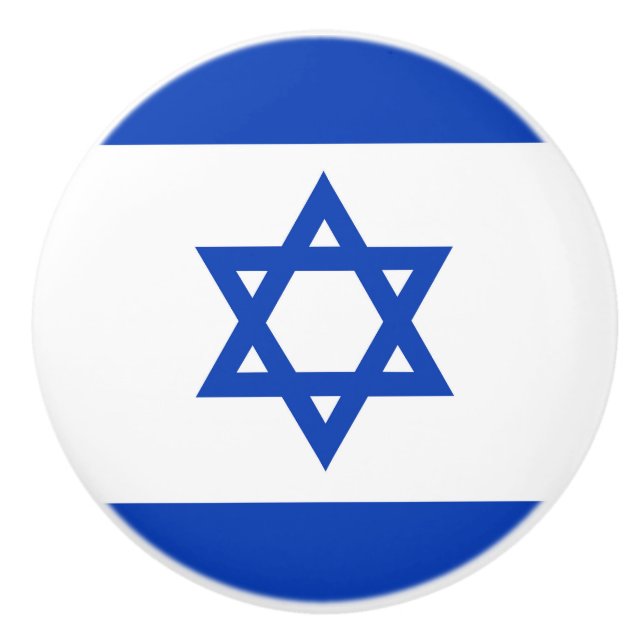 Israel flagga knopp (Framsidan)