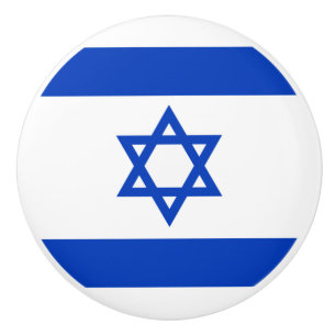 Israel flagga knopp