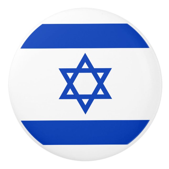 Israel flagga knopp (Framsidan)