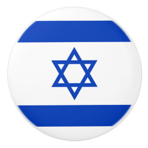 Israel Flagga Knopp