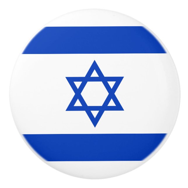 Israel Flagga Knopp (Framsidan)