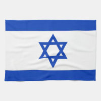Israel flagga