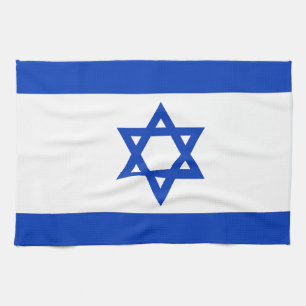 Israel flagga kökshandduk