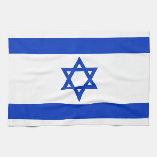 Israel Flagga Kökshandduk