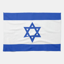 Israel flagga kökshandduk
