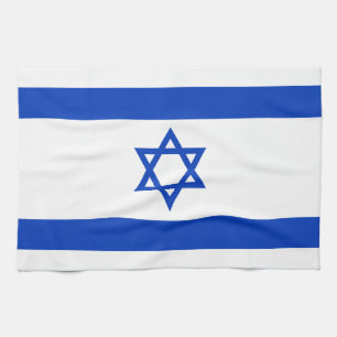 Israel Flagga Kökshandduk