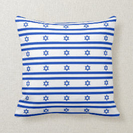 Israel flagga kudde