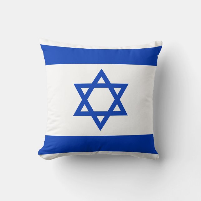 Israel Flagga Kudde (Framsida)
