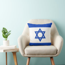 Israel flagga kudde